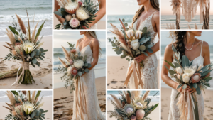 Boho Beach Wedding Color Schemes