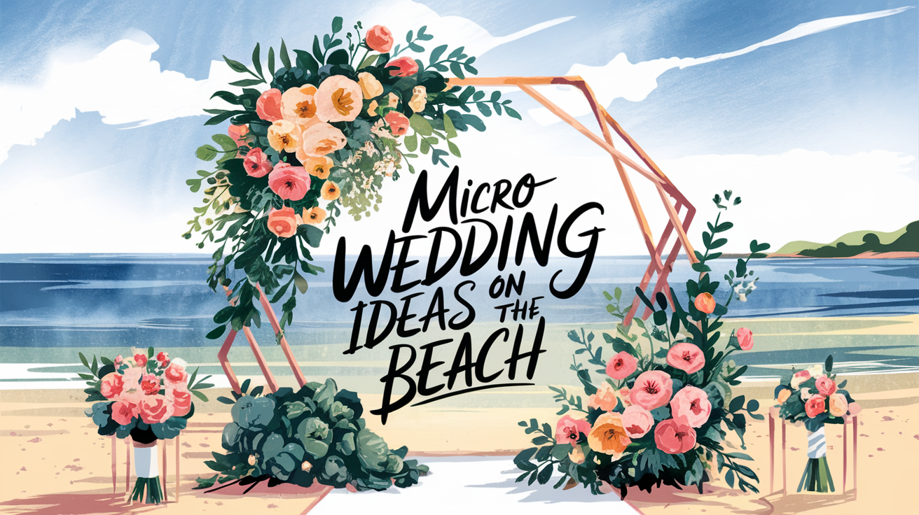 Beach Micro Wedding Ideas