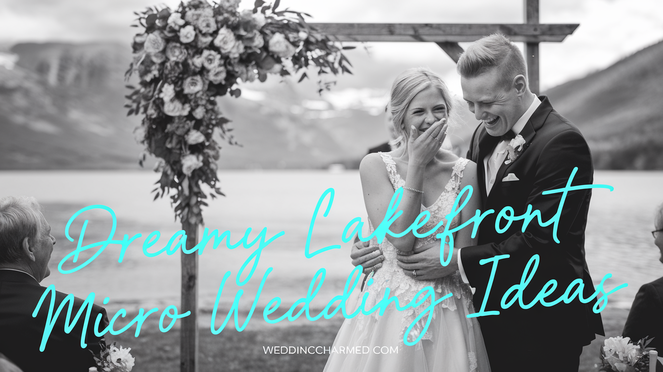 Dreamy Lakefront Micro Wedding Ideas