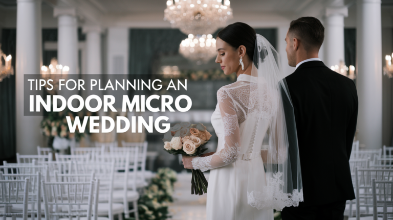 Indoor Micro Wedding Tips