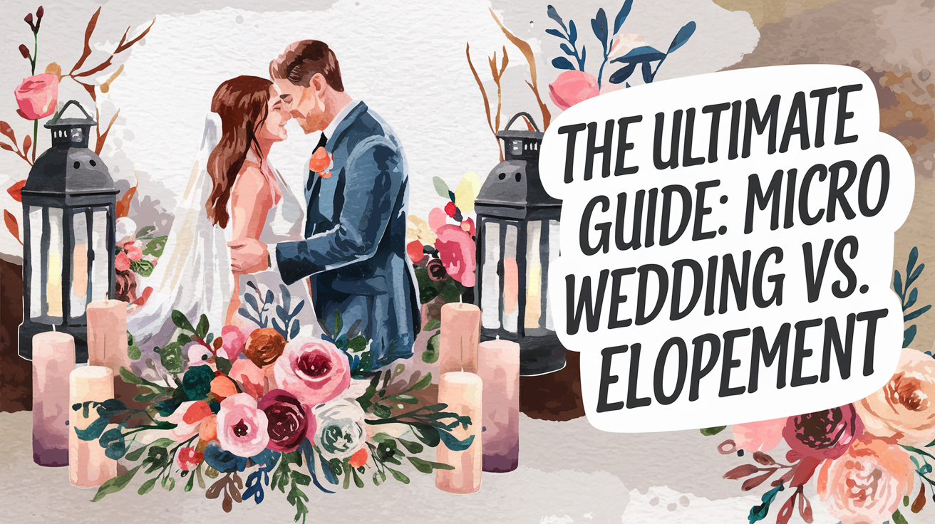 Micro Wedding vs. Elopement