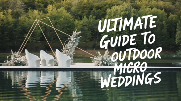 Ultimate Guide to Outdoor Micro Weddings