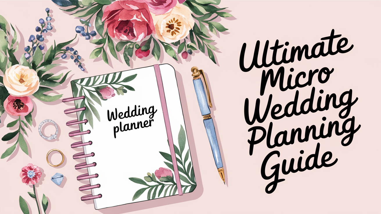 Ultimate Micro Wedding Planning Guide