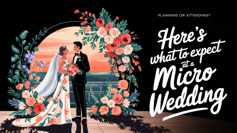 what to expect at a micro wedding